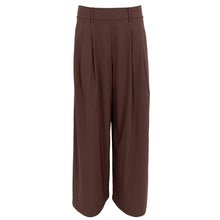 Indlæs billede til gallerivisning BLACK COLOUR Bcdavina Wide Leg Pant Coffee
