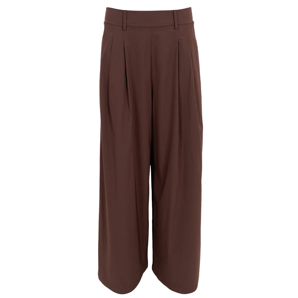 BLACK COLOUR Bcdavina Wide Leg Pant Coffee