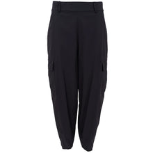 Indlæs billede til gallerivisning BLACK COLOUR Bcdavina Barrel Cargo Pant Black
