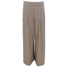 Indlæs billede til gallerivisning BLACK COLOUR Bcdavina Art Wide Leg Pant Brown
