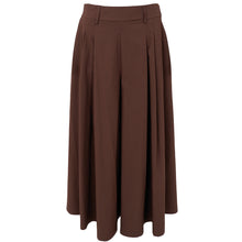 Indlæs billede til gallerivisning BLACK COLOUR Bcdavina Split Skirt Coffee
