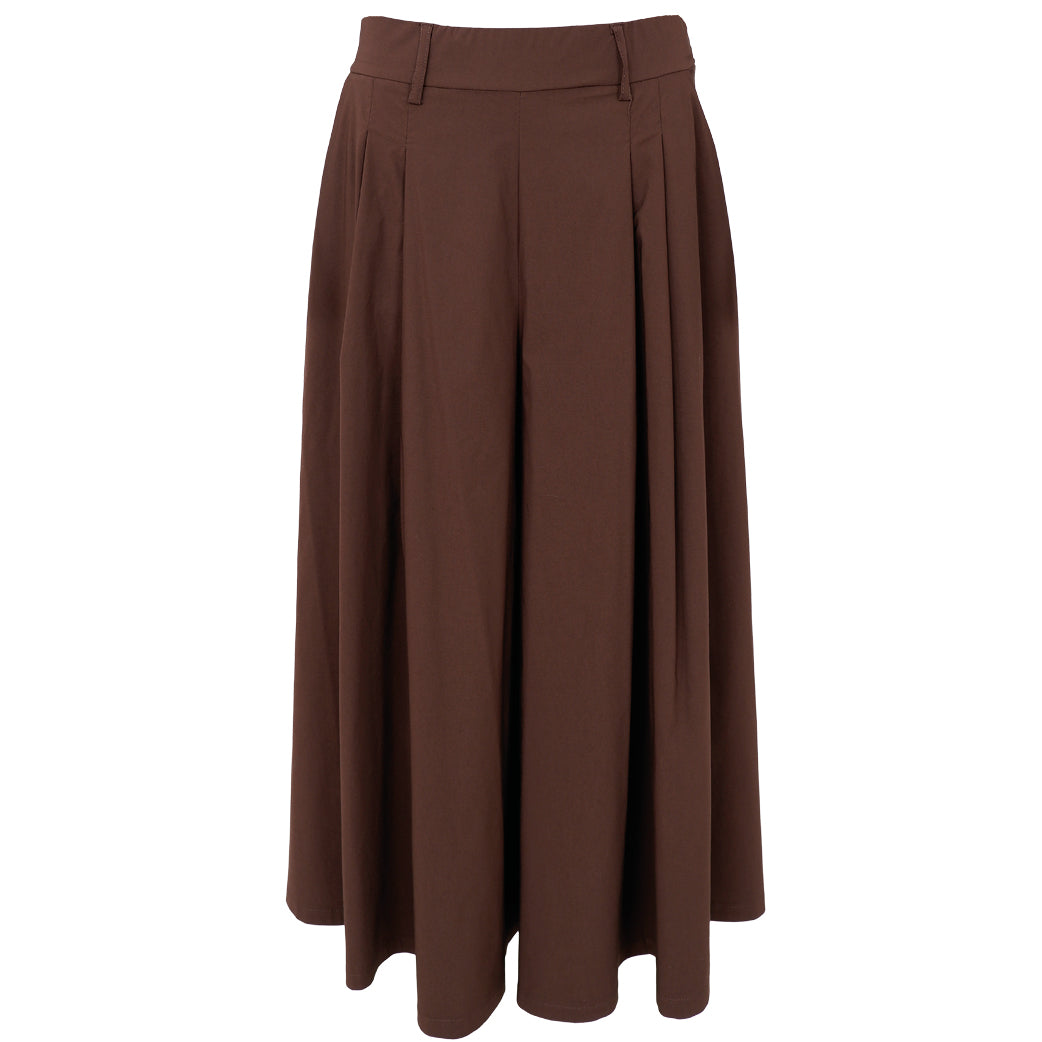 BLACK COLOUR Bcdavina Split Skirt Coffee