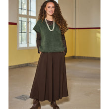 Indlæs billede til gallerivisning BLACK COLOUR Bcdavina Split Skirt Coffee
