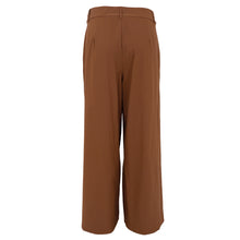 Indlæs billede til gallerivisning BLACK COLOUR Bcdavina Wide Leg Hazelnut Brown
