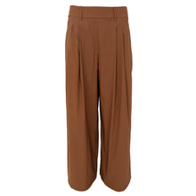 Indlæs billede til gallerivisning BLACK COLOUR Bcdavina Wide Leg Hazelnut Brown
