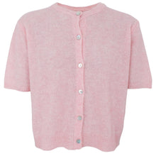 Indlæs billede til gallerivisning BLACK COLOUR Bcdell SS Cardigan Rose
