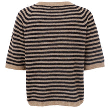 Indlæs billede til gallerivisning BLACK COLOUR Bcdell Striped Jumper Black
