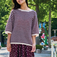 Indlæs billede til gallerivisning BLACK COLOUR Bcdell Striped Jumper Black
