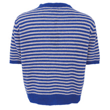 Indlæs billede til gallerivisning BLACK COLOUR Bcdell Stripe Cardigan Blue
