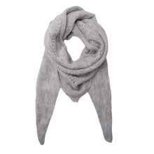 Indlæs billede til gallerivisning BLACK COLOUR Bcdell Mini Scarf Light Grey
