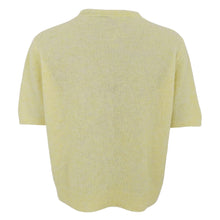 Indlæs billede til gallerivisning BLACK COLOUR Bcdell SS Cardigan Light Yellow
