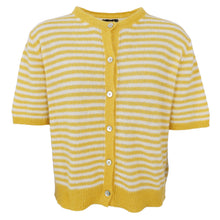 Indlæs billede til gallerivisning BLACK COLOUR Bcdell Stripe Cardigan Sun
