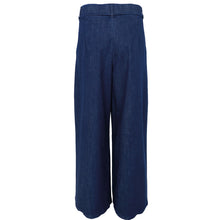 Indlæs billede til gallerivisning BLACK COLOUR Bcdenice Denim Wideleg Pant Denim
