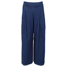 Indlæs billede til gallerivisning BLACK COLOUR Bcdenice Denim Wideleg Pant Denim
