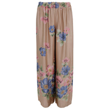 Indlæs billede til gallerivisning BLACK COLOUR Bcemme Flower Pants Frappe
