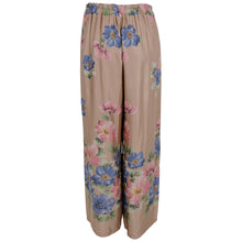 Indlæs billede til gallerivisning BLACK COLOUR Bcemme Flower Pants Frappe
