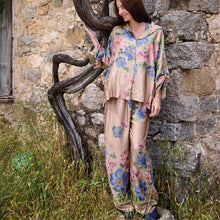 Indlæs billede til gallerivisning BLACK COLOUR Bcemme Flower Shirt Frappe

