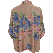 Indlæs billede til gallerivisning BLACK COLOUR Bcemme Flower Shirt Frappe
