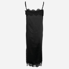 Indlæs billede til gallerivisning BLACK COLOUR Bcevie Lace Strap Dress Sort
