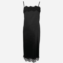 Indlæs billede til gallerivisning BLACK COLOUR Bcevie Lace Strap Dress Sort
