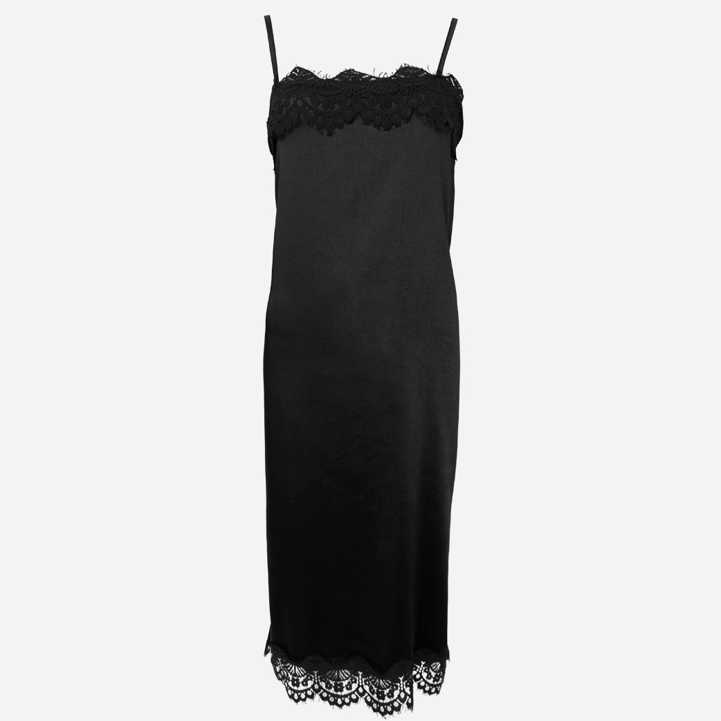 BLACK COLOUR Bcevie Lace Strap Dress Sort