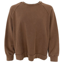 Indlæs billede til gallerivisning BLACK COLOUR Bcevy Raglan Sweatshirt Mocca
