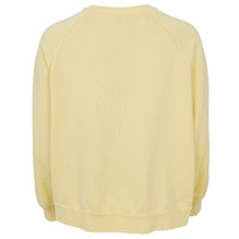 Indlæs billede til gallerivisning BLACK COLOUR Bcevy Raglan Sweatshirt Light Yellow
