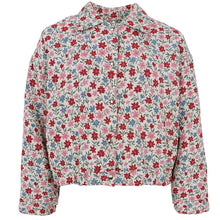 Indlæs billede til gallerivisning BLACK COLOUR Bcfairyrose Bomber Jacket Summer Floral
