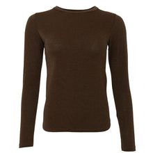 Indlæs billede til gallerivisning BLACK COLOUR Bcfaye Lurex Blouse Chocolate
