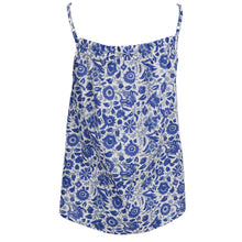 Indlæs billede til gallerivisning BLACK COLOUR Bcflora Strap Top Royal Blue
