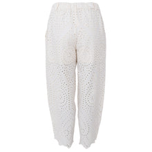 Indlæs billede til gallerivisning BLACK COLOUR Bcfrey Barrel Lace Pant Creme
