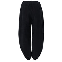Indlæs billede til gallerivisning BLACK COLOUR Bcgeorgia Balloon Pant Sort
