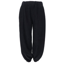 Indlæs billede til gallerivisning BLACK COLOUR Bcgeorgia Balloon Pant Sort
