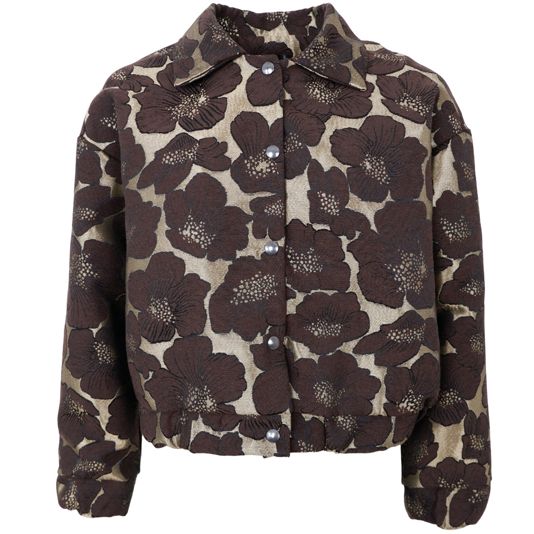 BLACK COLOUR Bcjackie Bomber Jacket Gold