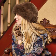 Indlæs billede til gallerivisning BLACK COLOUR Bckajsa Fluffy Hat Coffee
