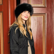 Indlæs billede til gallerivisning BLACK COLOUR Bckajsa Fluffy Hat Sort
