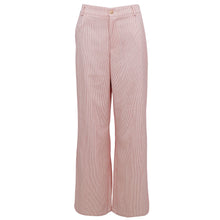 Indlæs billede til gallerivisning BLACK COLOUR Bclolly Pant White/Red
