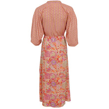 Indlæs billede til gallerivisning BLACK COLOUR Bcluna Raglan Dress Pacifique Orange Mix

