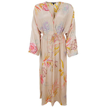 Indlæs billede til gallerivisning BLACK COLOUR Bcluna V-neck Dress Poppy Rose
