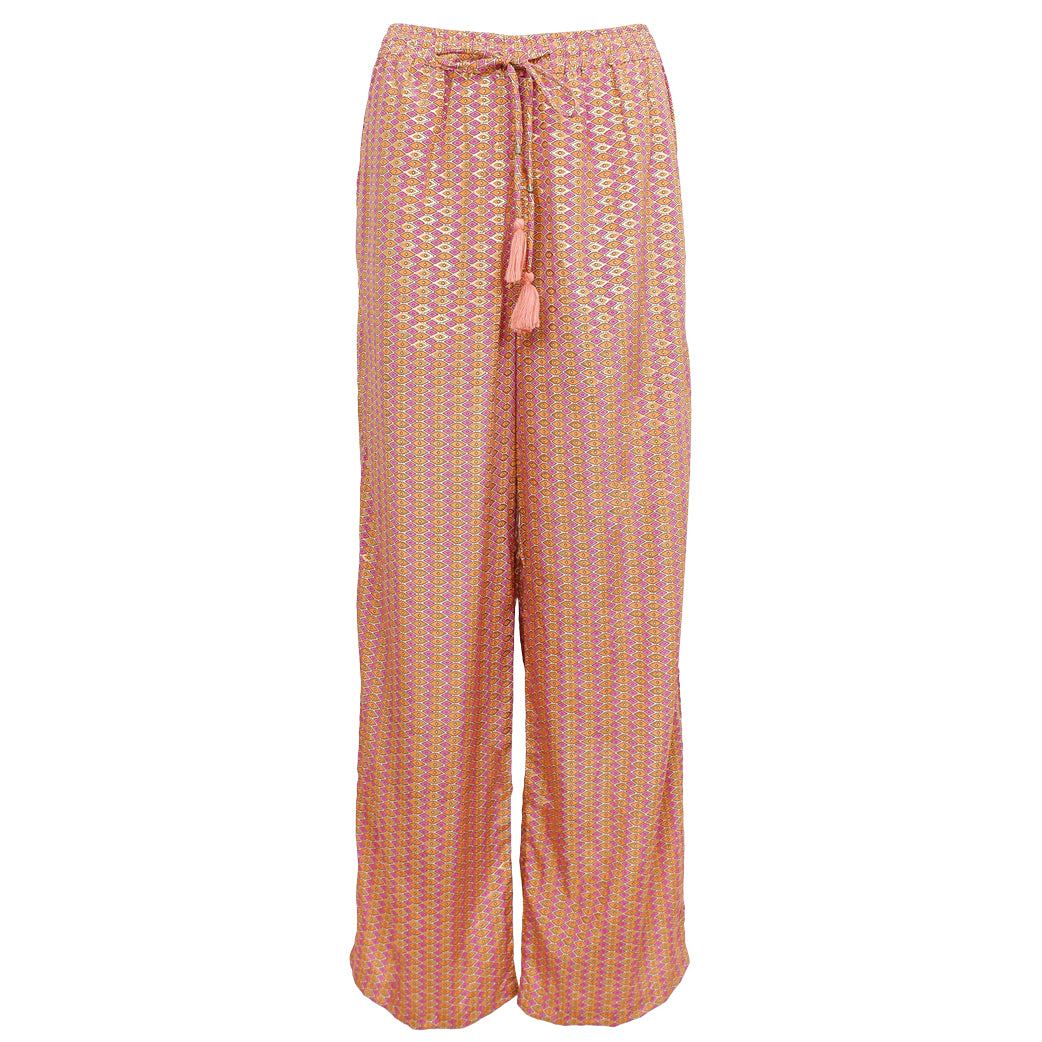BLACK COLOUR Bcluna Straight Pant Pink Diamond