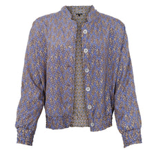 Indlæs billede til gallerivisning BLACK COLOUR Bcluna Reversible Bomber Jacket Blue
