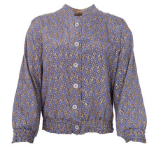 Indlæs billede til gallerivisning BLACK COLOUR Bcluna Reversible Bomber Jacket Blue
