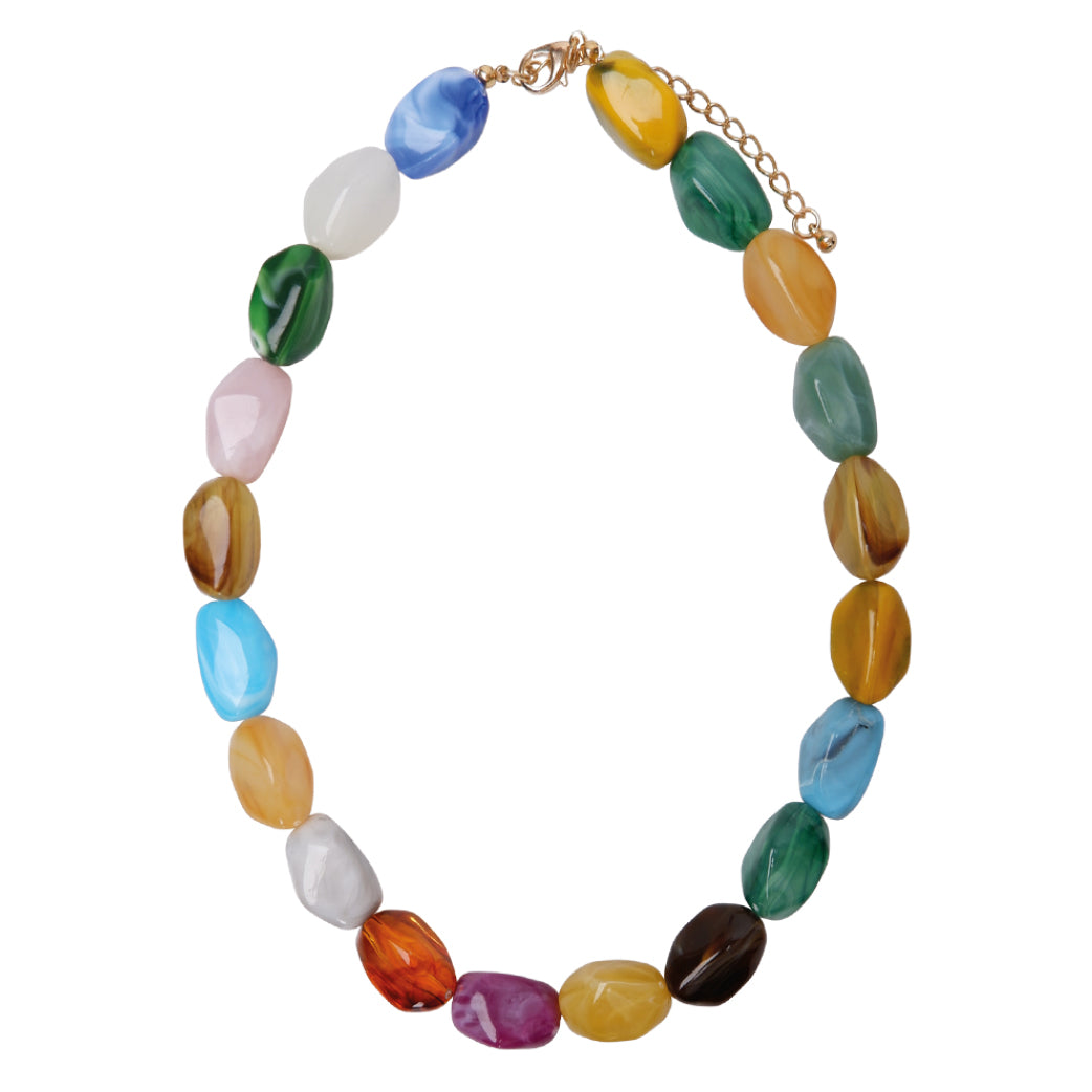 BLACK COLOUR Bclyon Necklace Multi