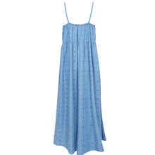 Indlæs billede til gallerivisning BLACK COLOUR Bclyra Strap Dress Denim Blue
