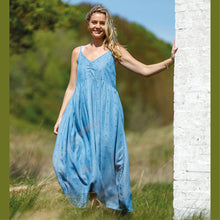 Indlæs billede til gallerivisning BLACK COLOUR Bclyra Strap Dress Denim Blue
