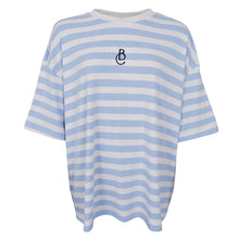 Indlæs billede til gallerivisning BLACK COLOUR Bcmadelyn Big Tee Light Blue
