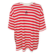 Indlæs billede til gallerivisning BLACK COLOUR Bcmadelyn Big Tee Red
