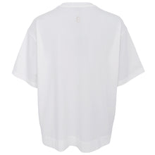 Indlæs billede til gallerivisning BLACK COLOUR Bcmay Big Tee Off White
