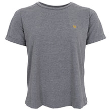 Indlæs billede til gallerivisning BLACK COLOUR Bcmay s/s Heart Tee Grey
