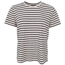 Indlæs billede til gallerivisning BLACK COLOUR Bcmaylee SS Tee Off White
